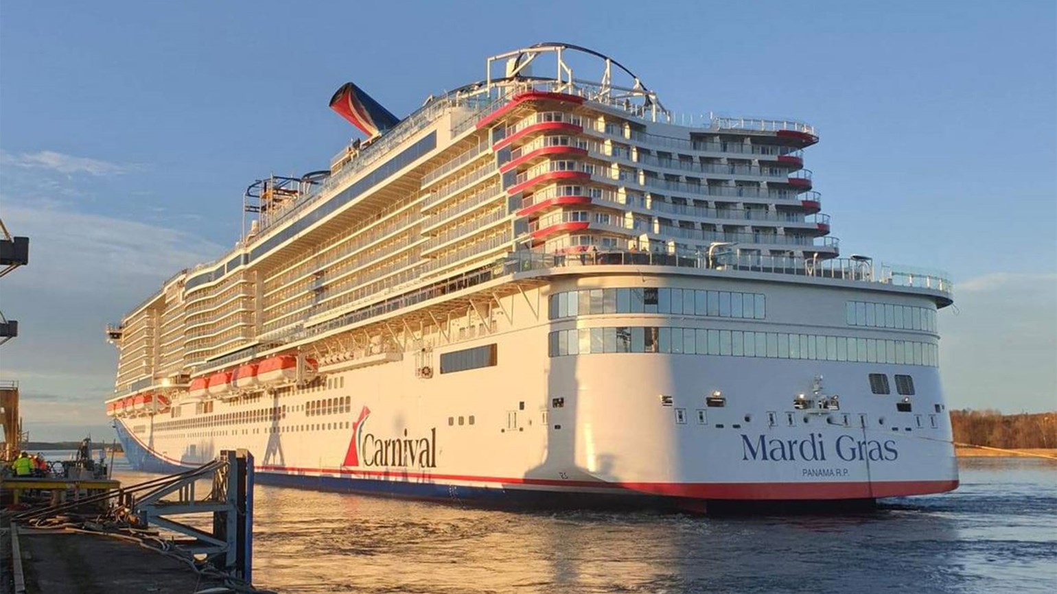 Carnival’s Mardi Gras Departs from Port Canaveral